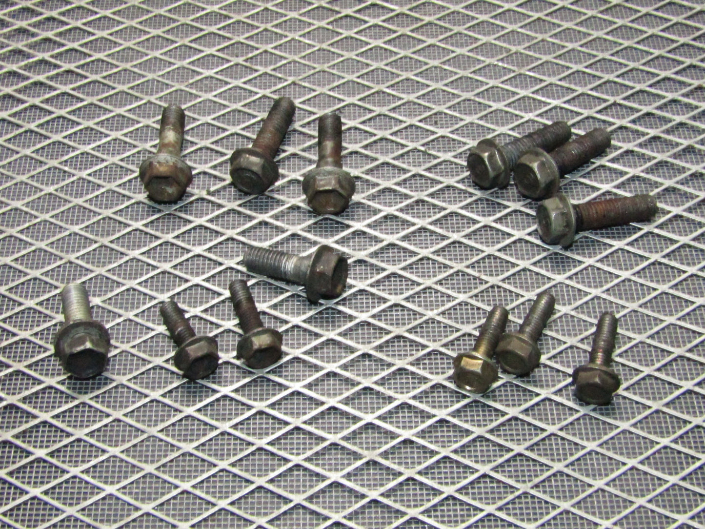 1991 Toyota Crown 2JZ-GE None VVti OEM Water Pump Mounting Bolt Set