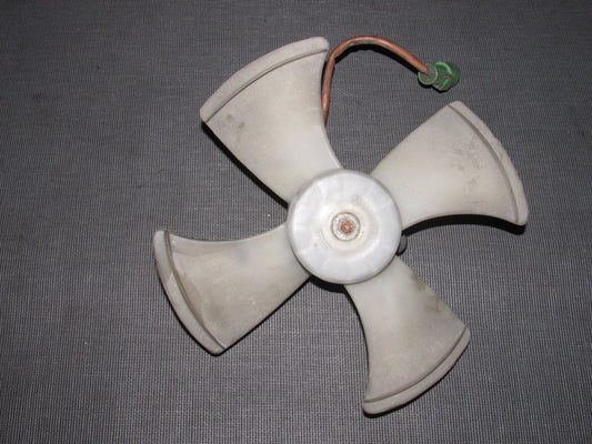 88 89 Honda CRX OEM D15B2 Radiator Fan Blade & Motor