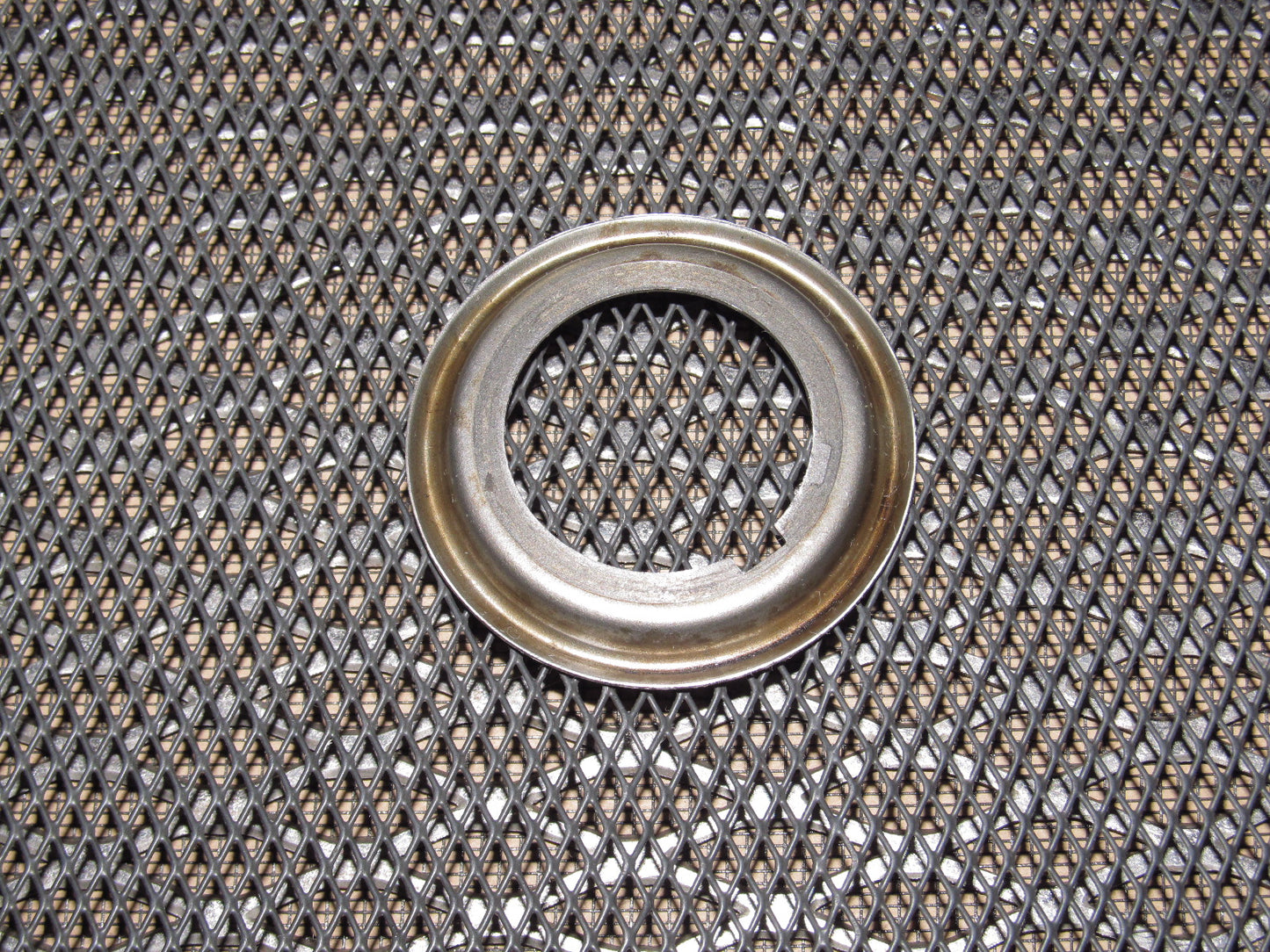 79 80 Datsun 280zx OEM Crankshaft Pulley Thrust Washer Plate