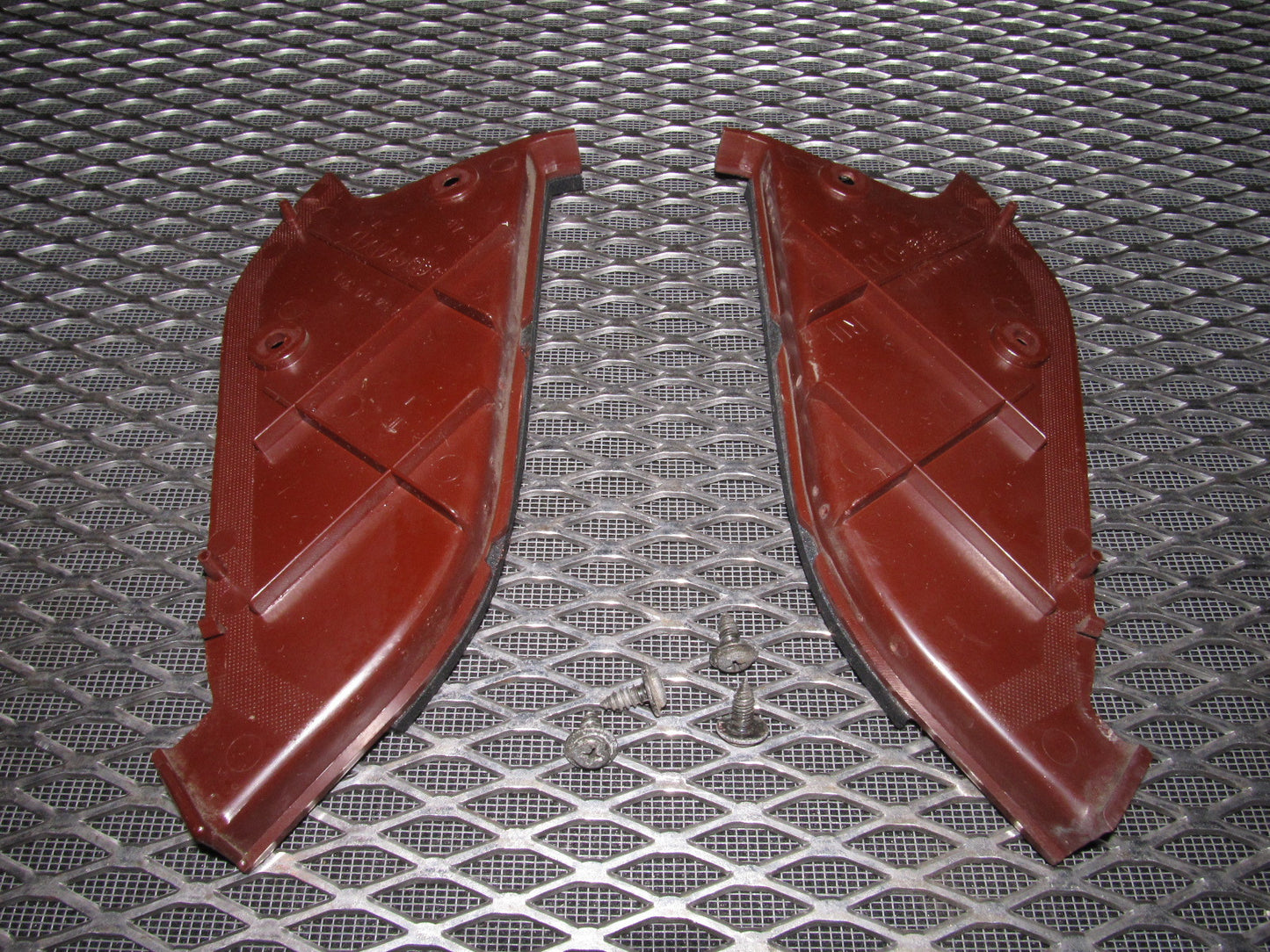 84 85 Mazda RX7 OEM Dash Side Cover Set