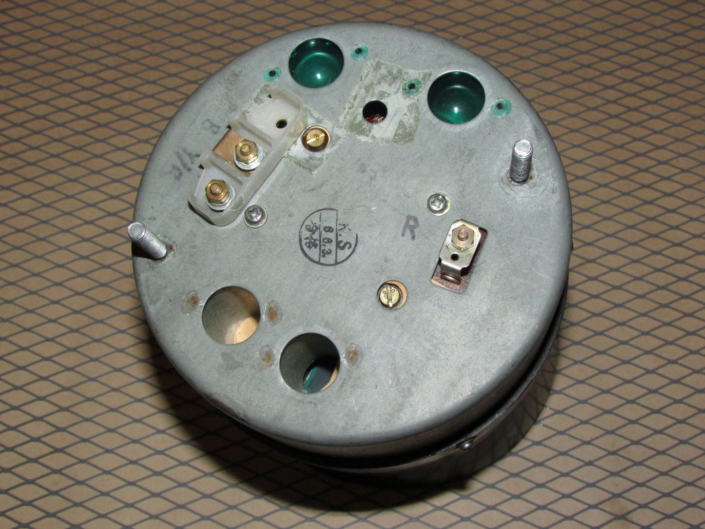 70 71 Datsun 240z OEM Tachometer Tach Rpm Meter Gauge