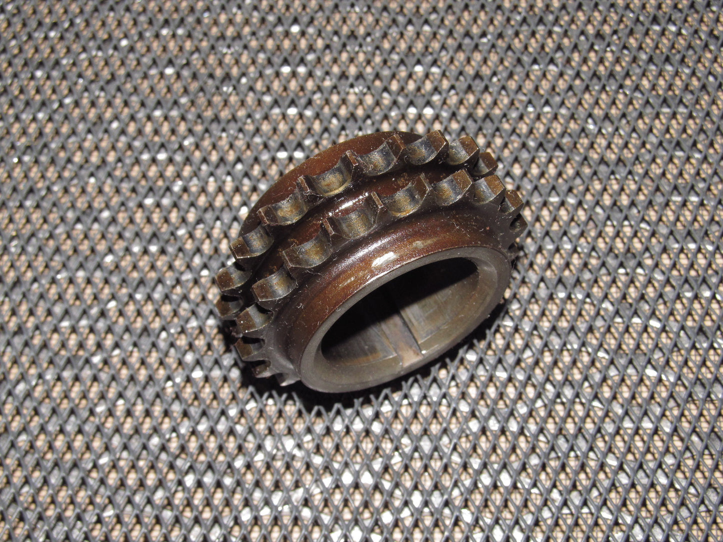 79 80 Datsun 280zx OEM Crankshaft Timing Chain Sprocket Gear