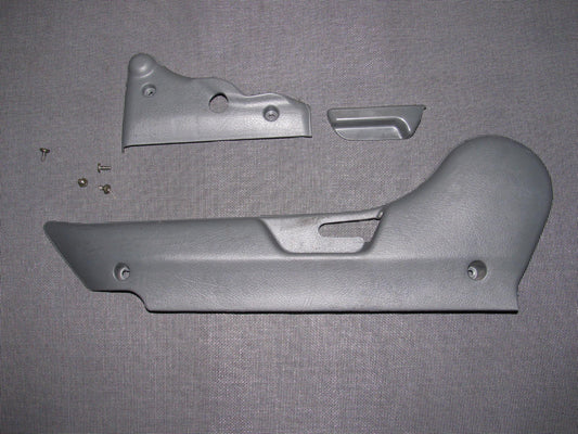 96 97 98 99 00 Honda Civic OEM Seat Cover Panel - Front Left