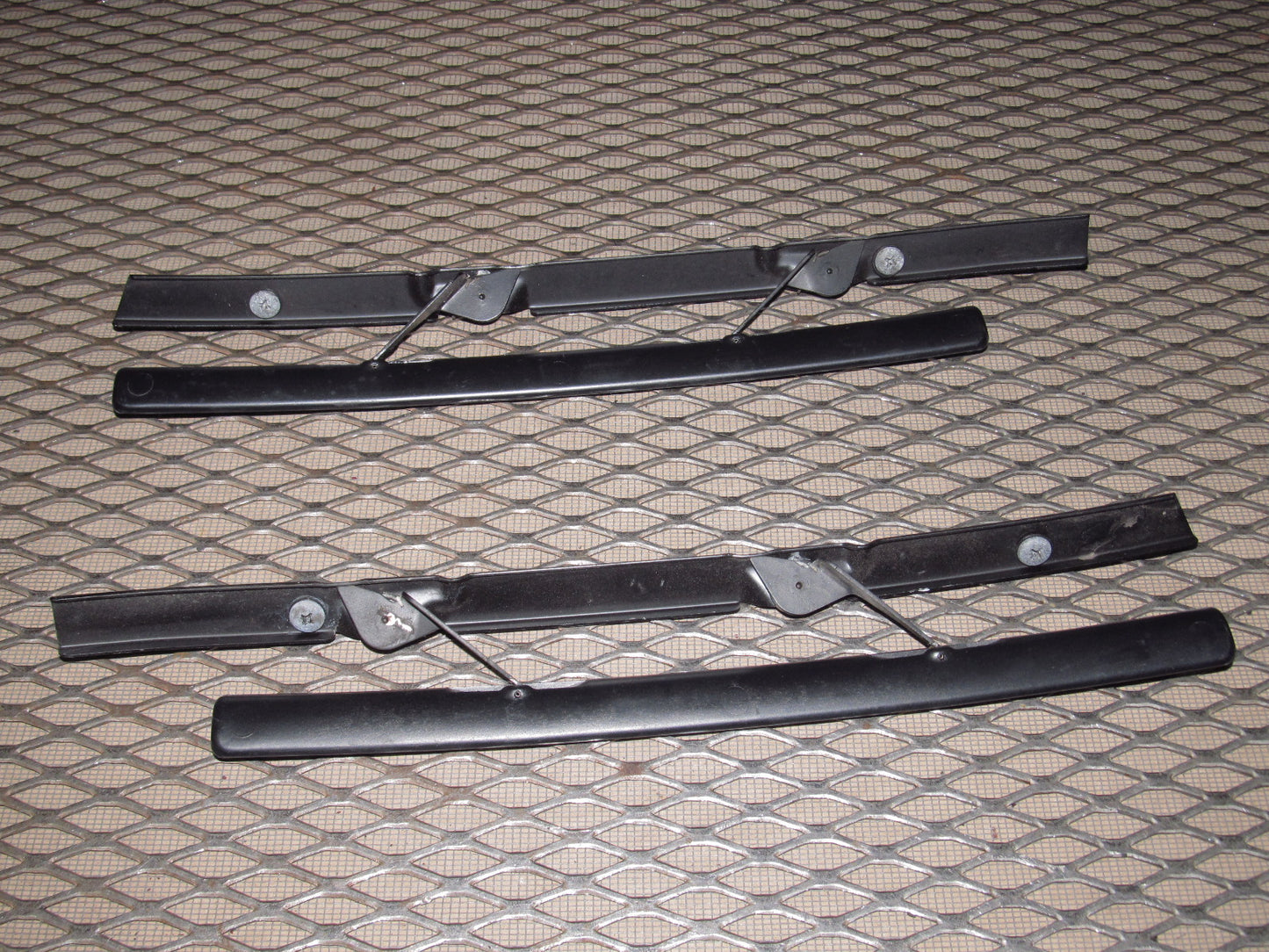 91 92 93 94 95 Toyota MR2 OEM T-Top Wind Deflector Set