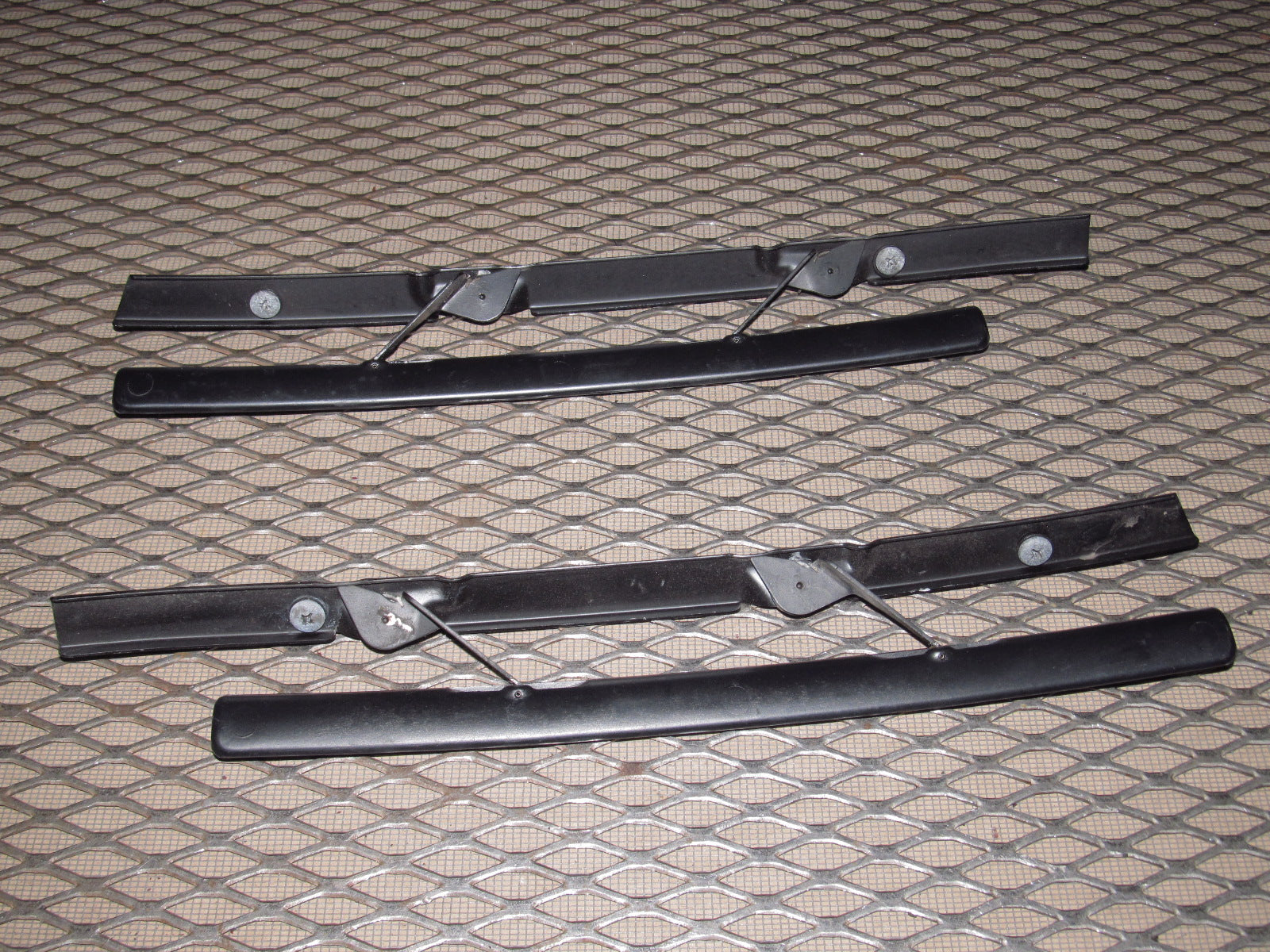 91 92 93 94 95 Toyota MR2 OEM T-Top Wind Deflector Set