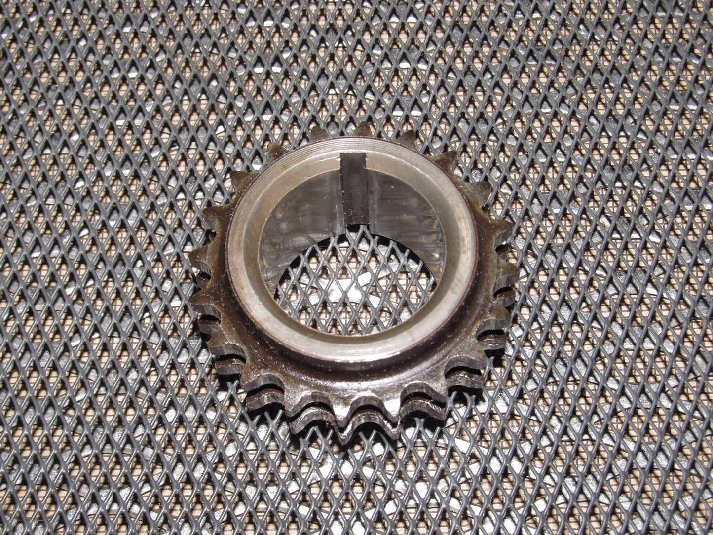 79 80 Datsun 280zx OEM Crankshaft Timing Chain Sprocket Gear