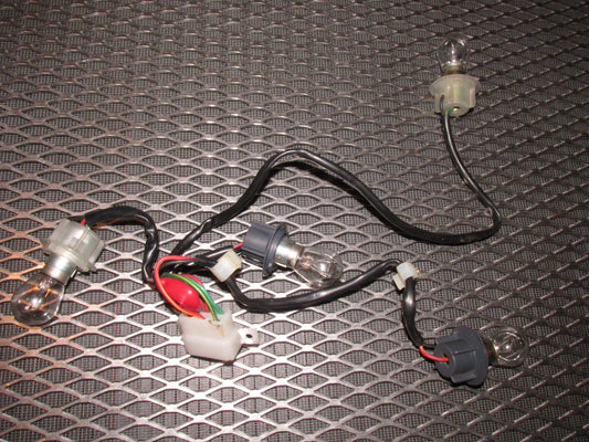 84 85 Mazda RX7 OEM Tail Light Bulb Socket - Right
