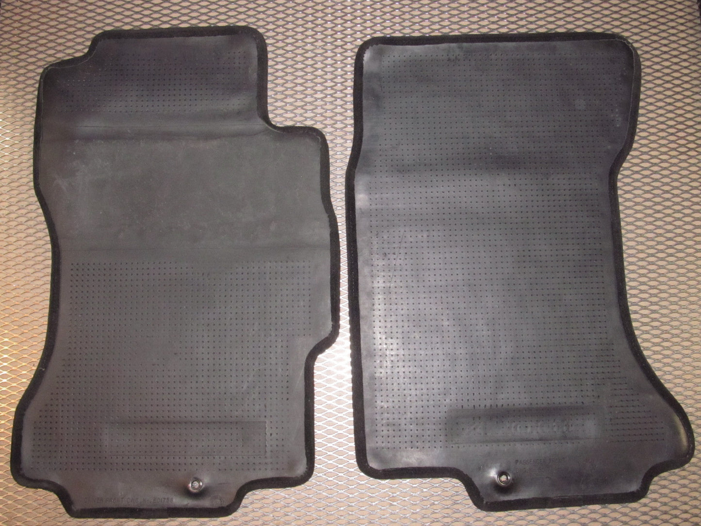 90-96 Nissan 300zx OEM Front Carpet - 2+0