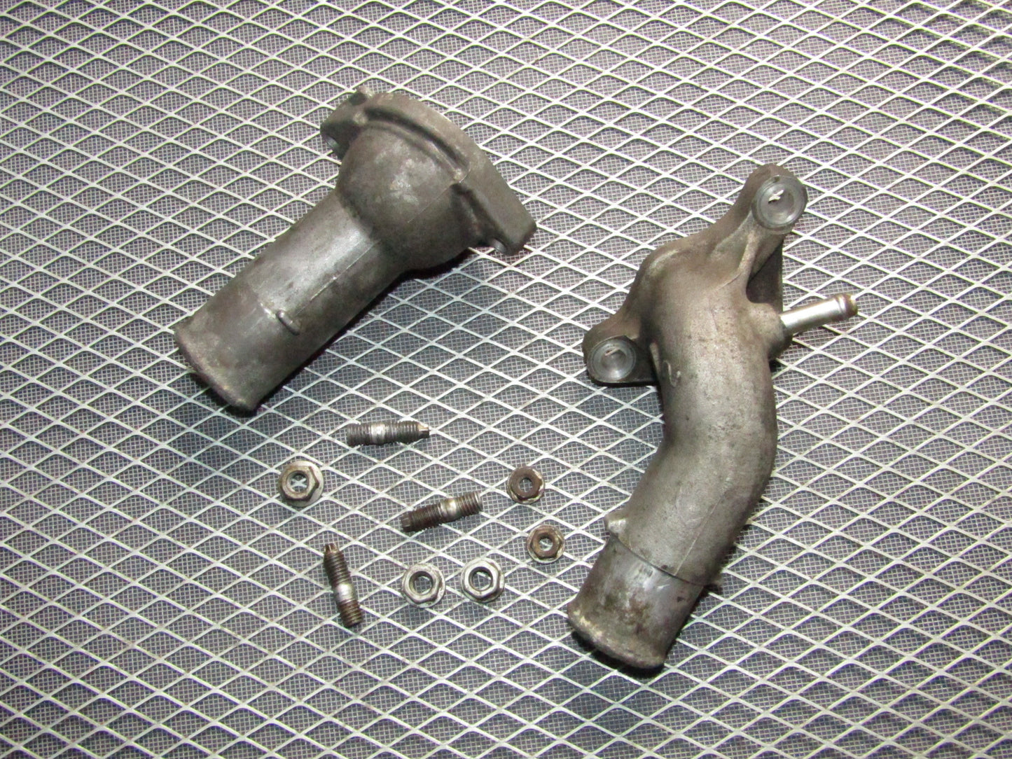 1991 Toyota Crown 2JZ-GE None VVti OEM Radiator Coolant Neck Set