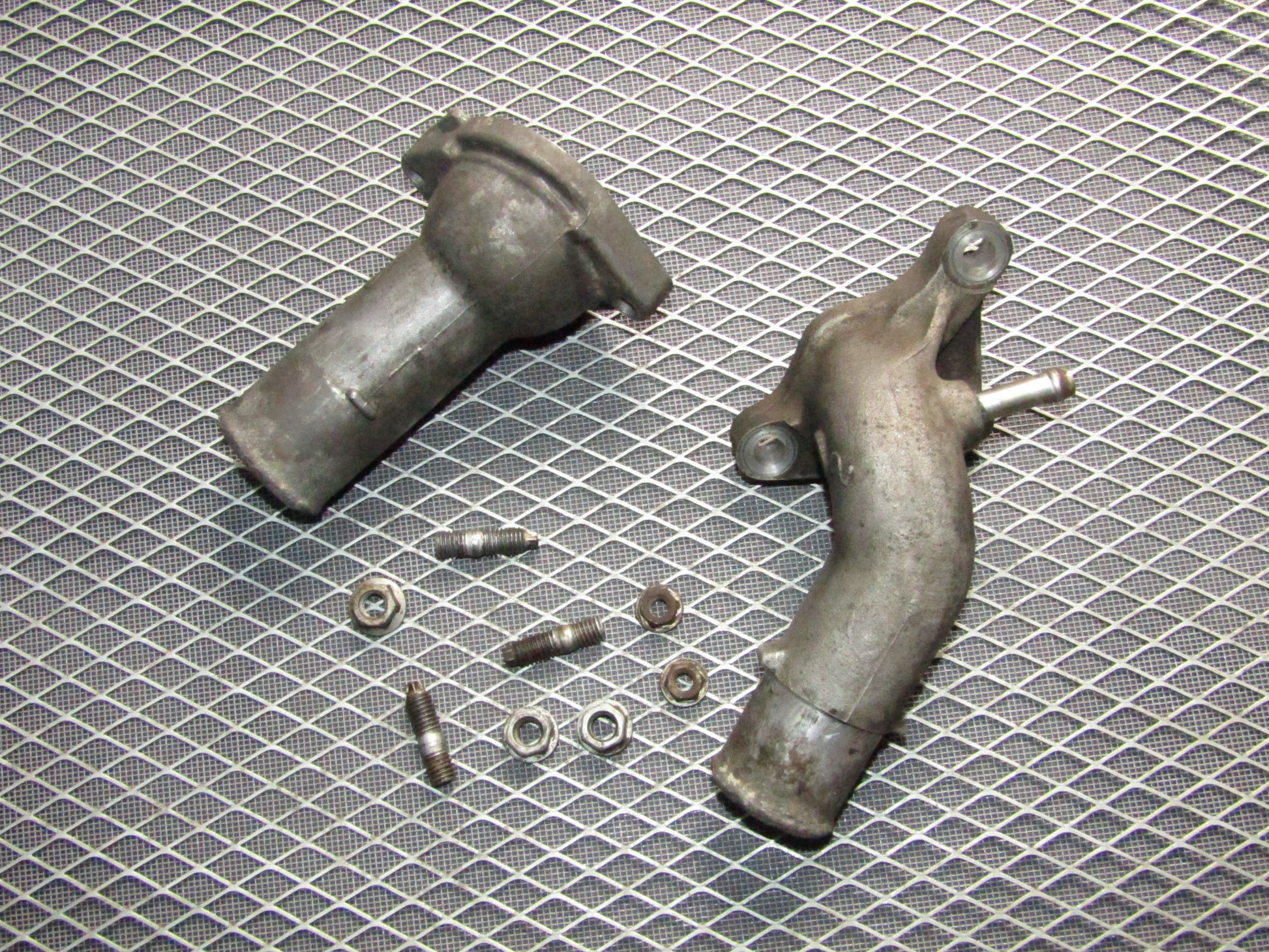 1991 Toyota Crown 2JZ-GE None VVti OEM Radiator Coolant Neck Set