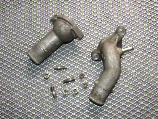 1991 Toyota Crown 2JZ-GE None VVti OEM Radiator Coolant Neck Set