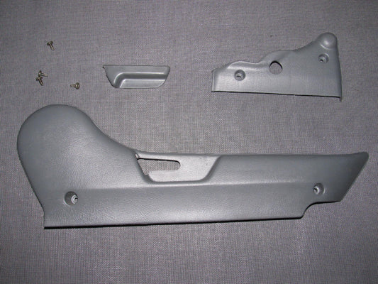 96 97 98 99 00 Honda Civic OEM Seat Cover Panel - Front Right
