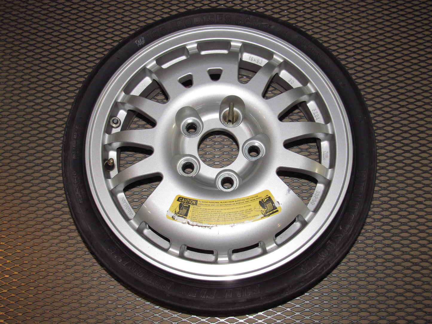 90-96 Nissan 300zx OEM Spare Tire Wheel