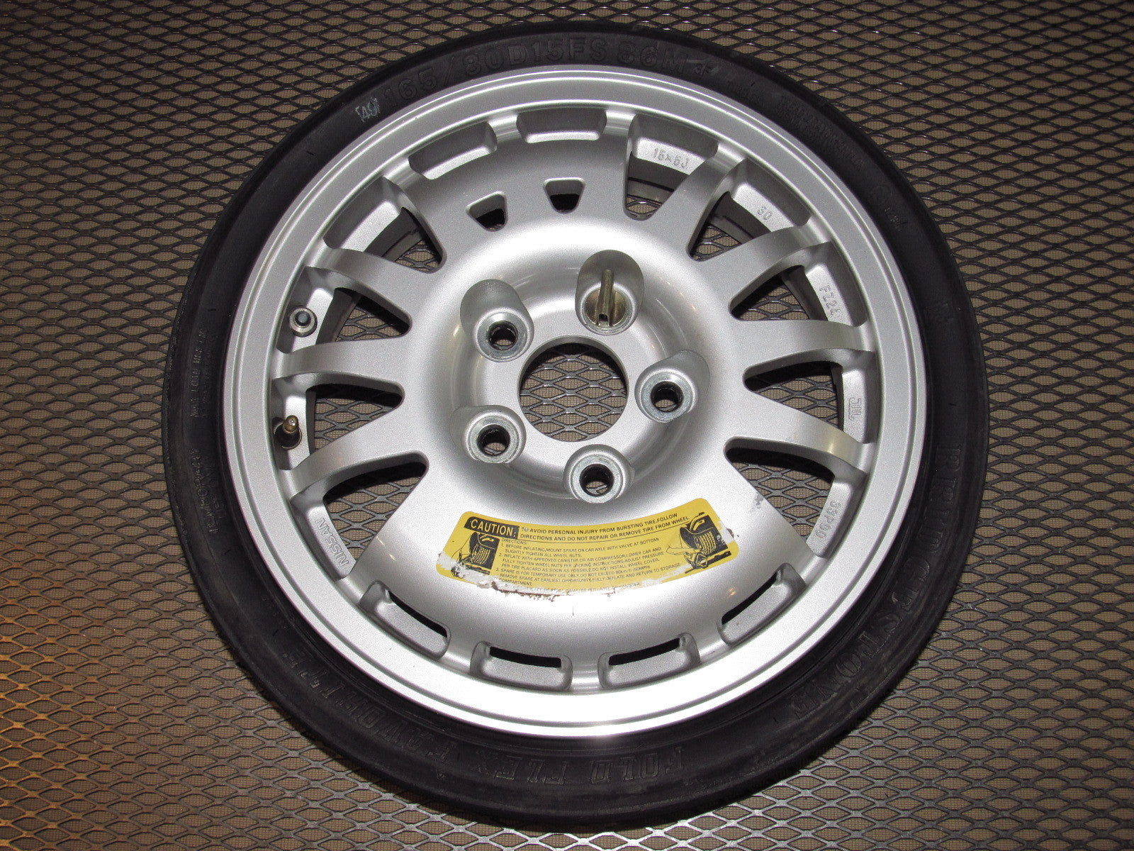 90-96 Nissan 300zx OEM Spare Tire Wheel