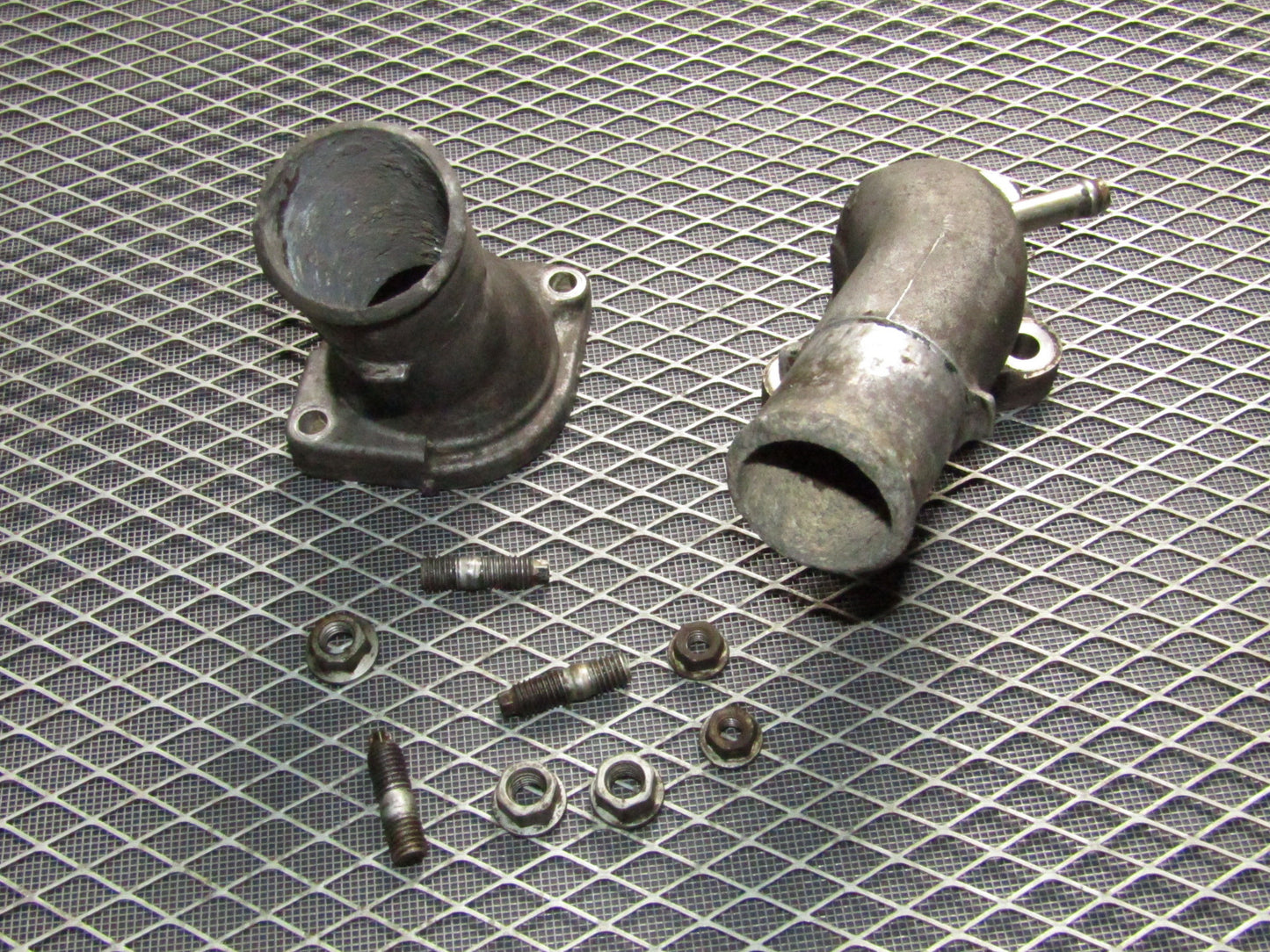 1991 Toyota Crown 2JZ-GE None VVti OEM Radiator Coolant Neck Set