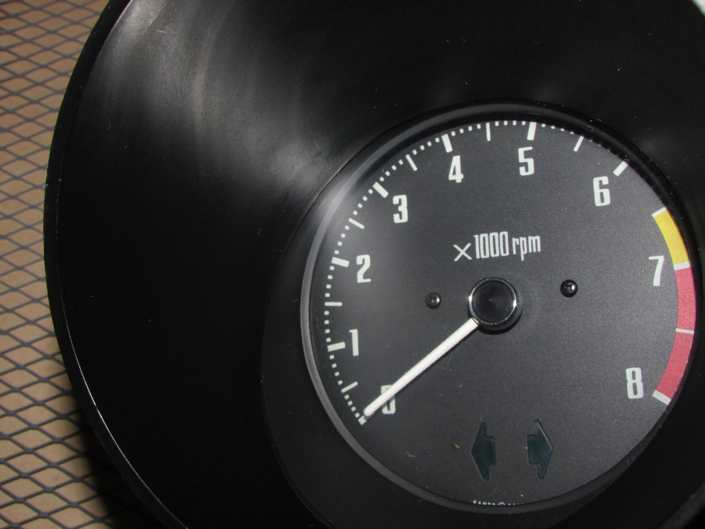 70 71 Datsun 240z OEM Tachometer Tach Rpm Meter Gauge