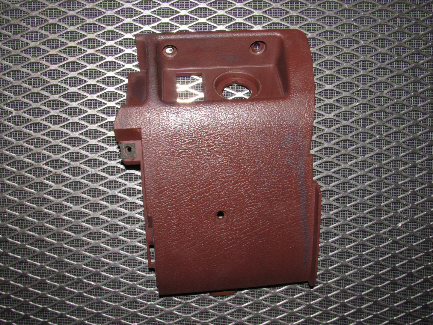 84 85 Mazda RX7 OEM Dash Cruse Switch Lighter 12V Panel Cover