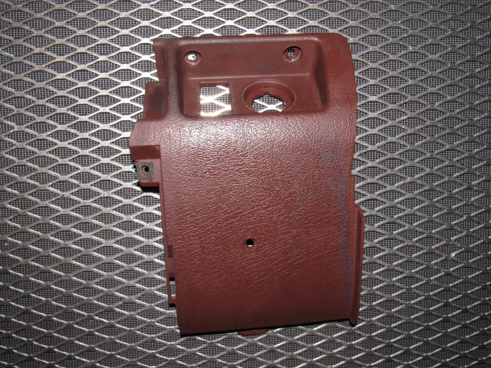 84 85 Mazda RX7 OEM Dash Cruse Switch Lighter 12V Panel Cover