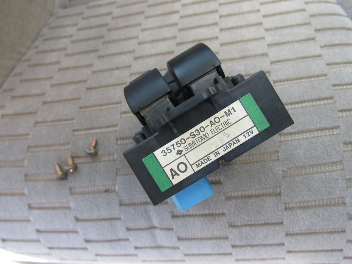 97 98 99 00 01 Honda Prelude OEM Window Switch - Left