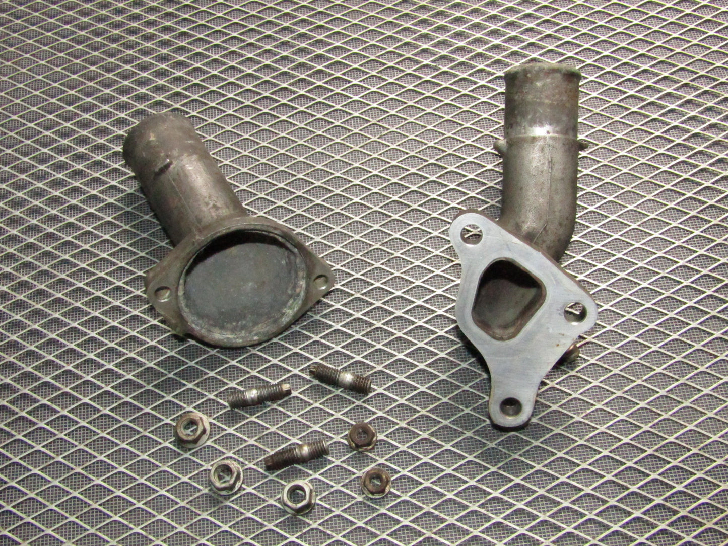 1991 Toyota Crown 2JZ-GE None VVti OEM Radiator Coolant Neck Set