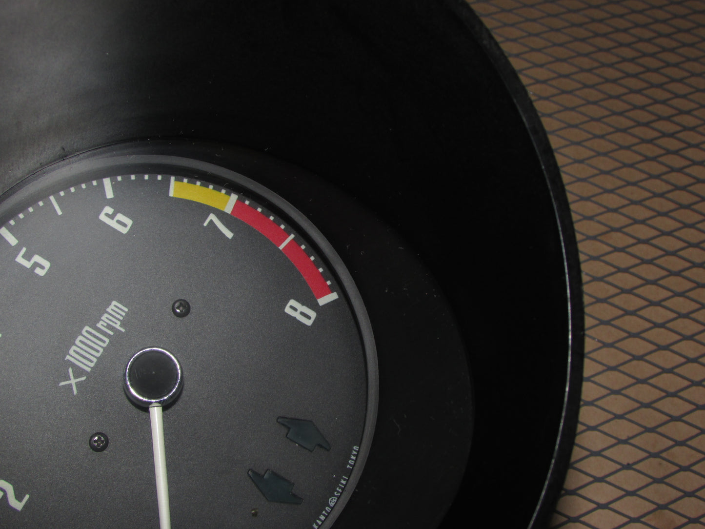 70 71 Datsun 240z OEM Tachometer Tach Rpm Meter Gauge