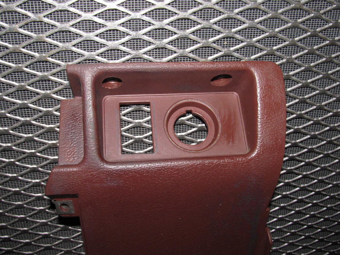 84 85 Mazda RX7 OEM Dash Cruse Switch Lighter 12V Panel Cover