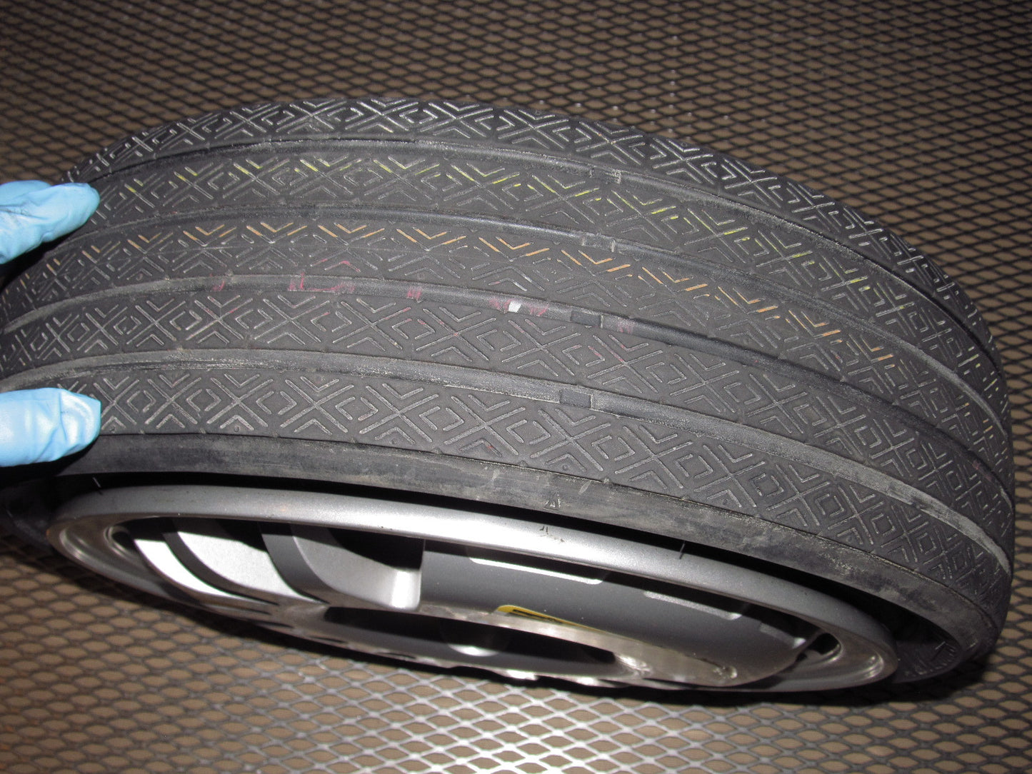 90-96 Nissan 300zx OEM Spare Tire Wheel