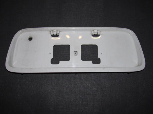 96 97 98 99 00 Honda Civic OEM Rear License Plate Panel