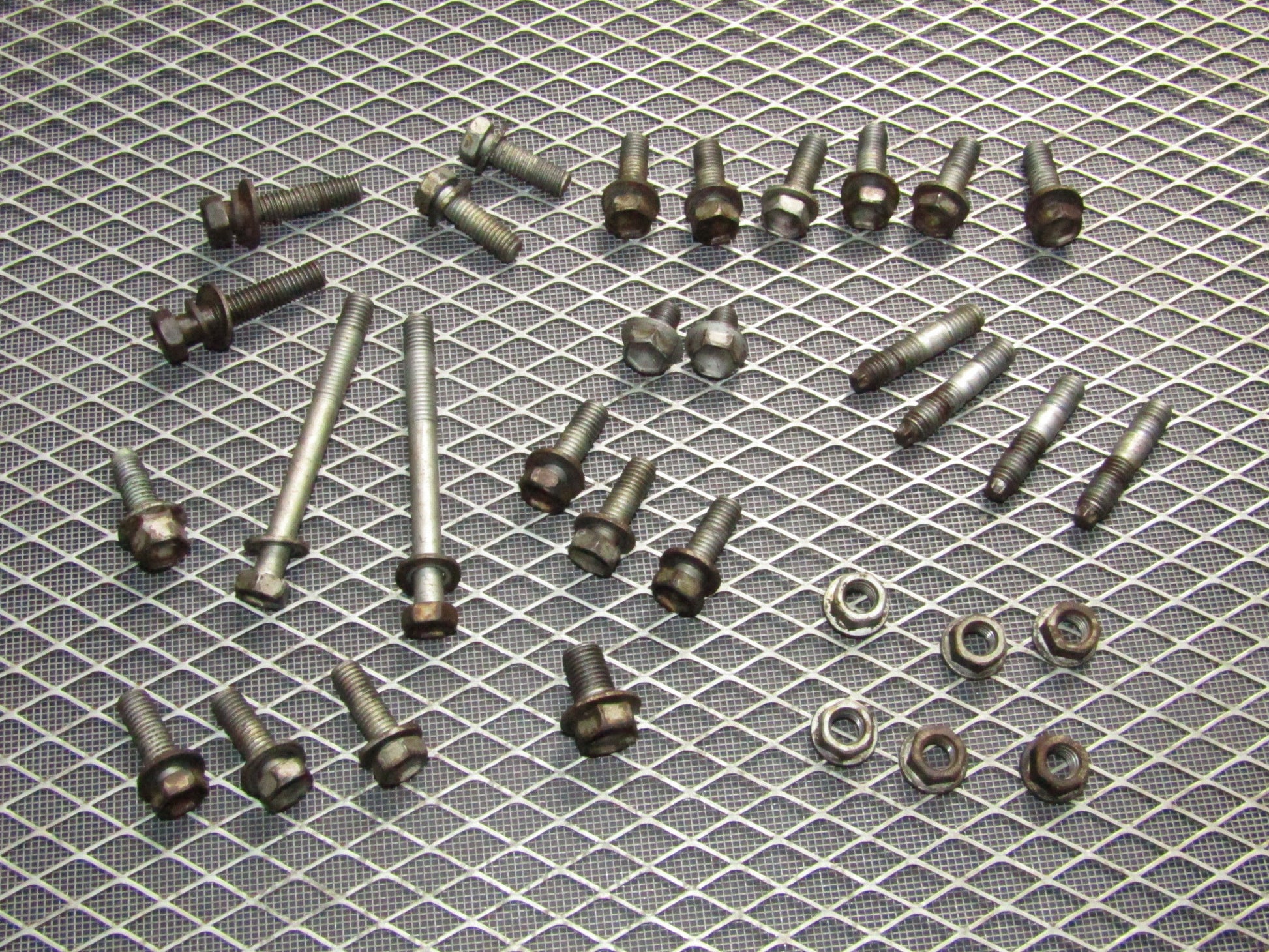 1991 Toyota Crown 2JZ-GE None VVti OEM Intake Manifold Mounting Bolt Set