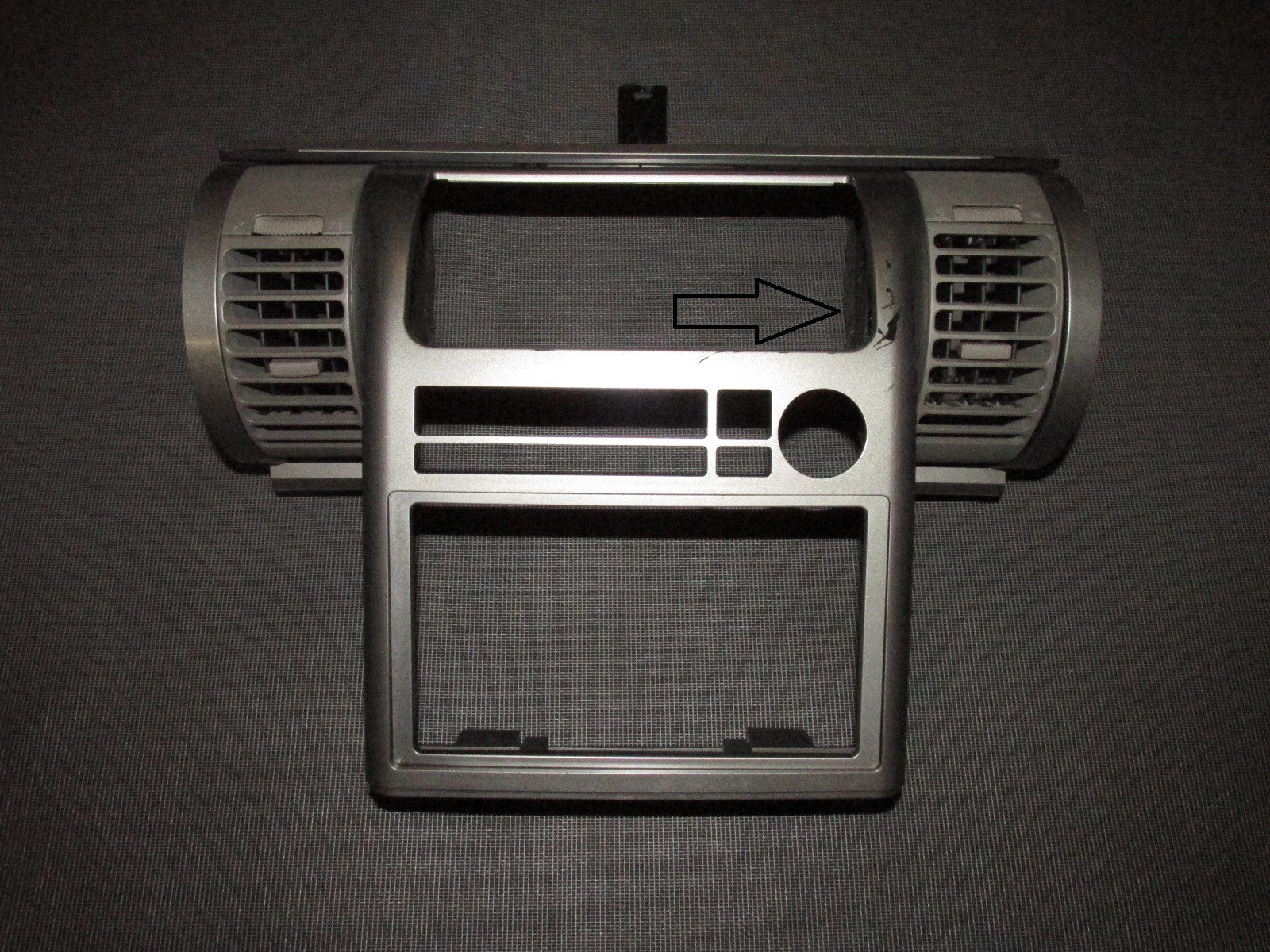 03 04 05 06 Infiniti G35 OEM Dash Center Stereo Cover Panel