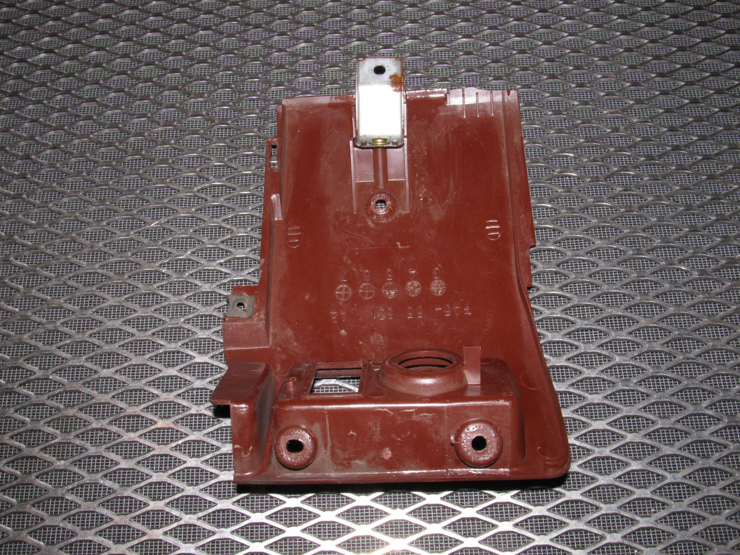 84 85 Mazda RX7 OEM Dash Cruse Switch Lighter 12V Panel Cover