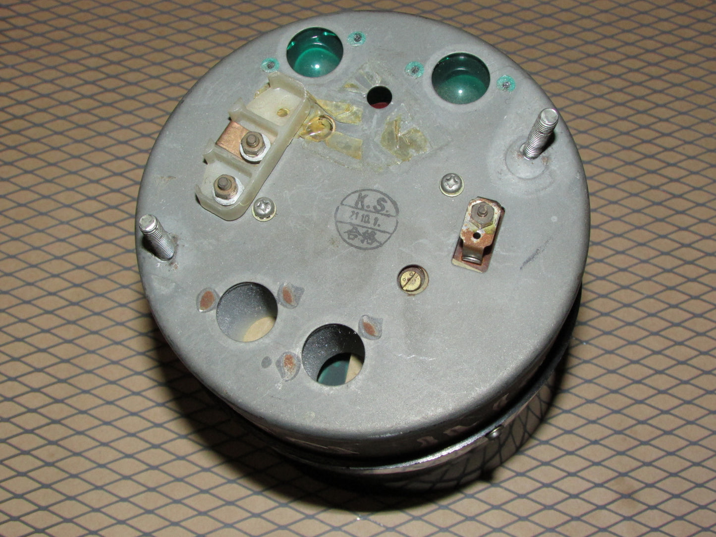 70 71 Datsun 240z OEM Tachometer Tach Rpm Meter Gauge