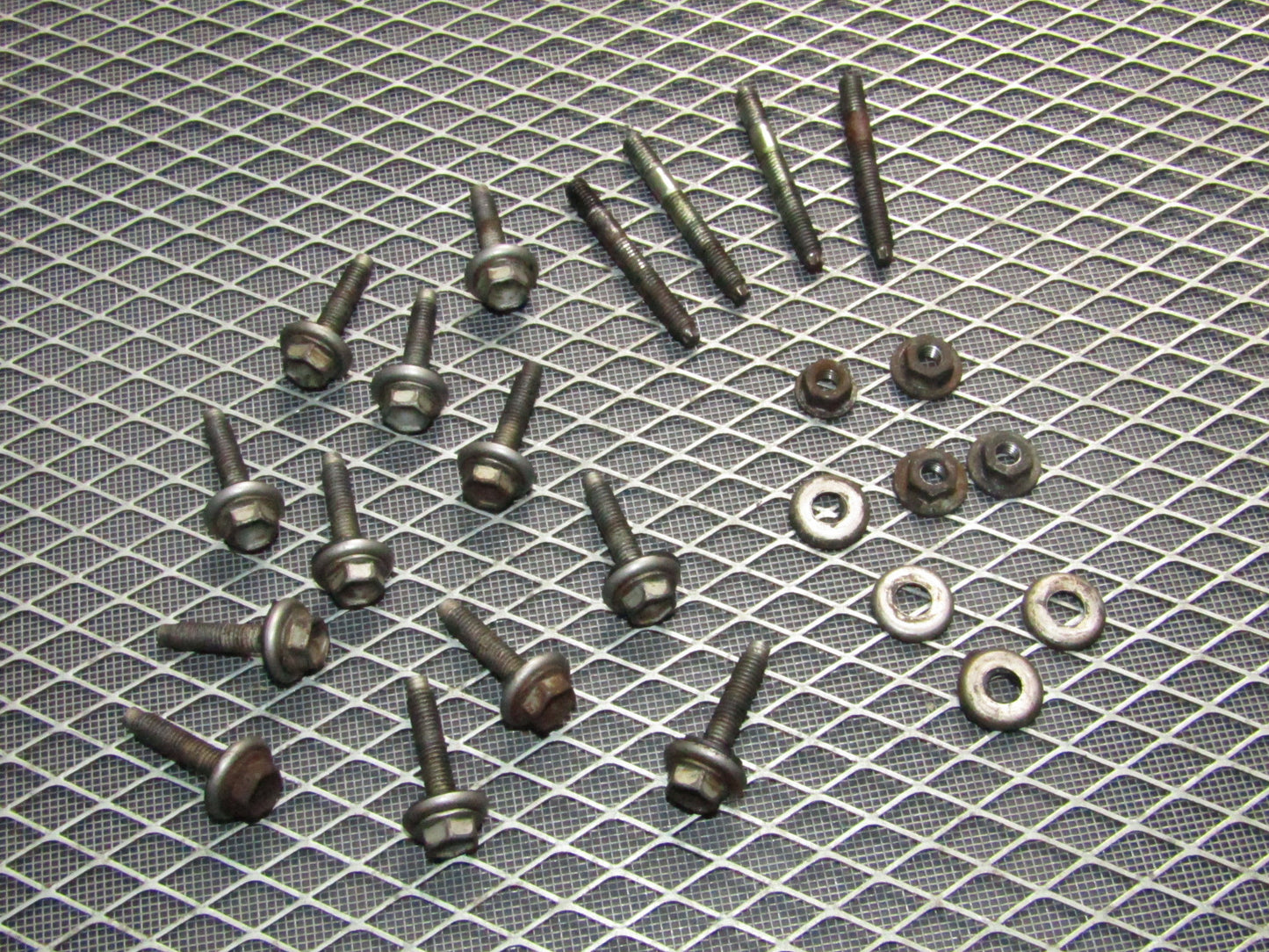 1991 Toyota Crown 2JZ-GE None VVti OEM Valve Cover Mounting Bolts