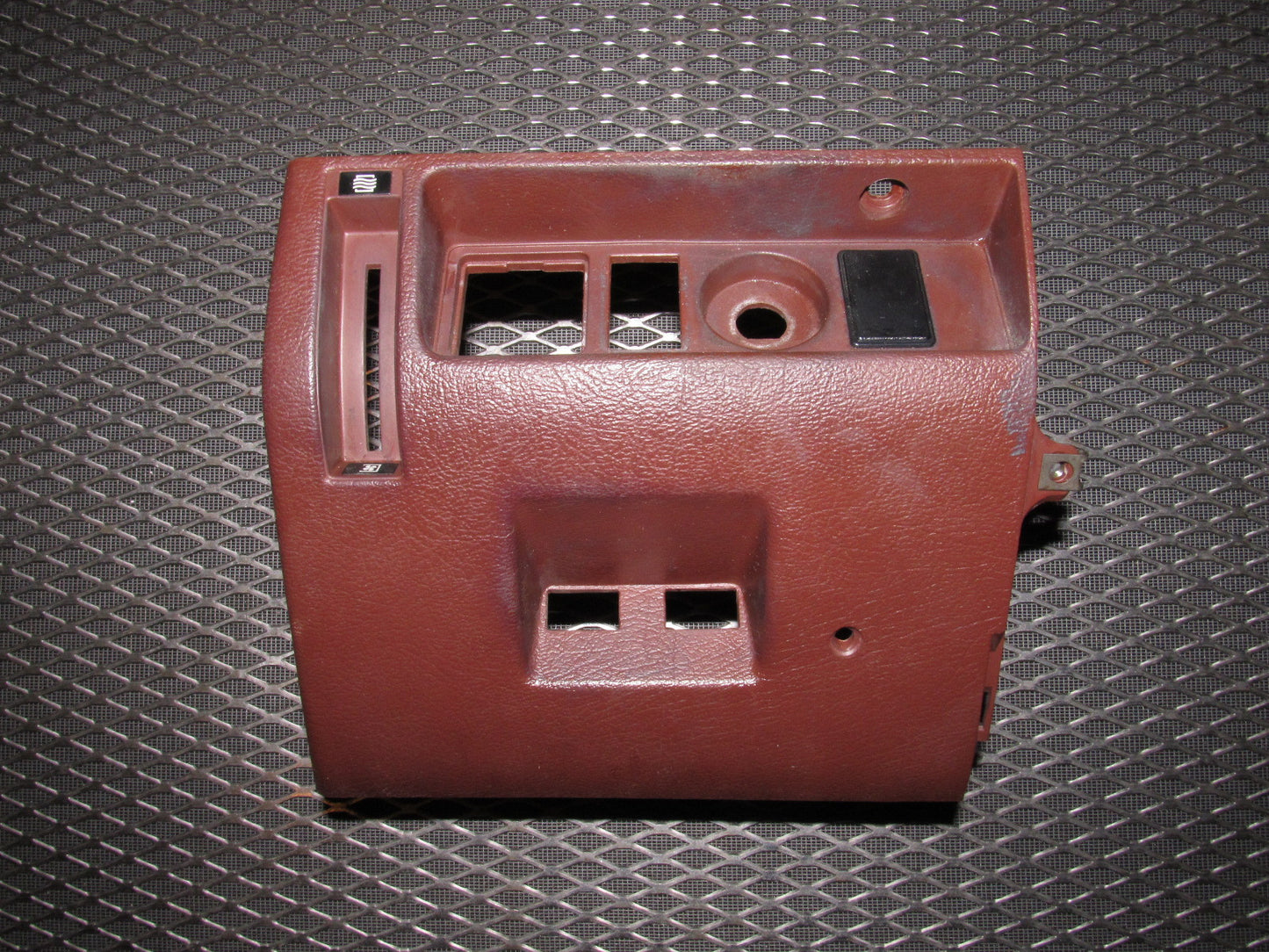 84 85 Mazda RX7 OEM Dash Mirror Choke Dimmer Switch Panel Cover