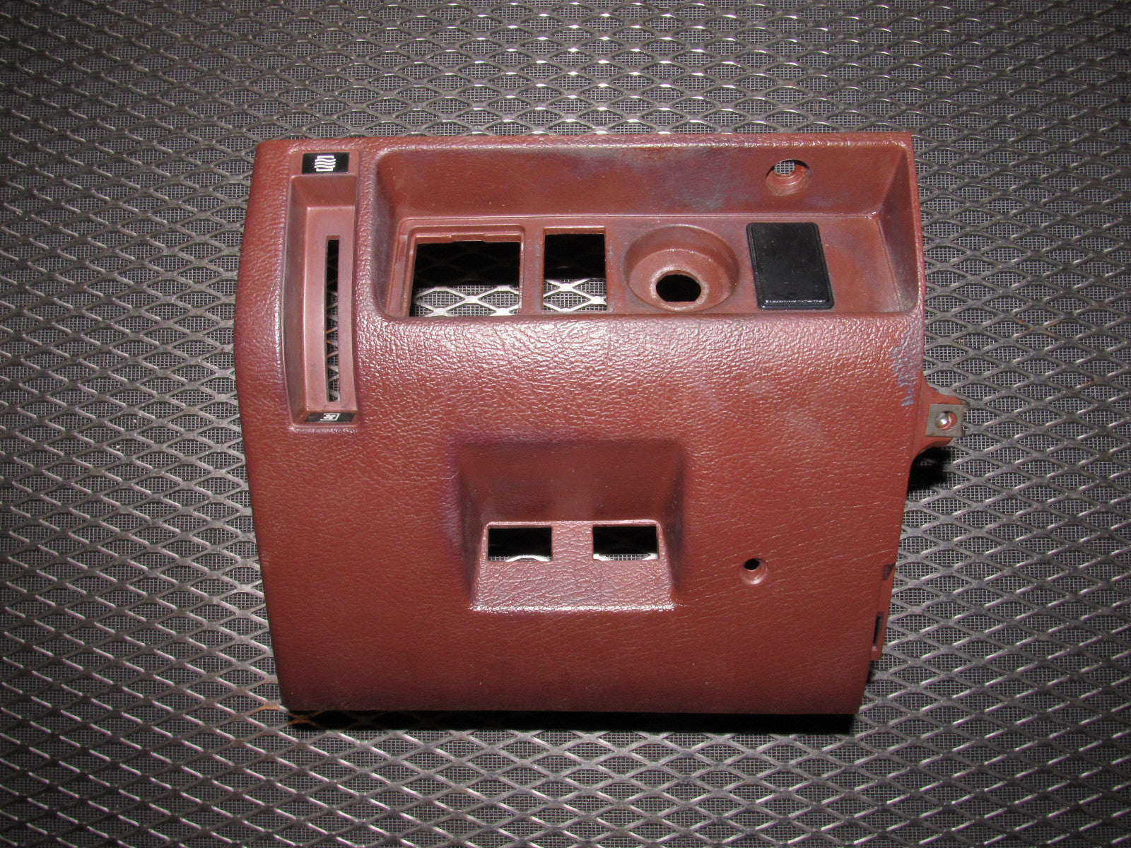 84 85 Mazda RX7 OEM Dash Mirror Choke Dimmer Switch Panel Cover