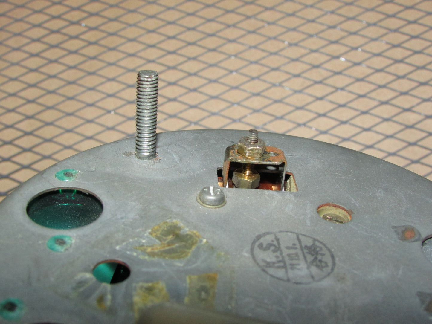 70 71 Datsun 240z OEM Tachometer Tach Rpm Meter Gauge