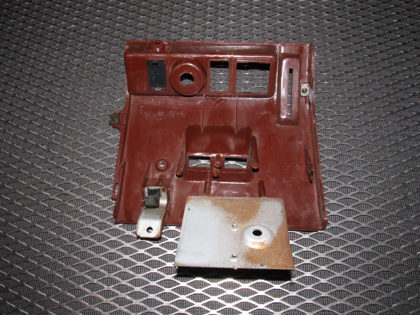 84 85 Mazda RX7 OEM Dash Mirror Choke Dimmer Switch Panel Cover