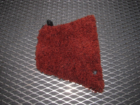 84 85 Mazda RX7 OEM Console Side Carpet Cover - Left