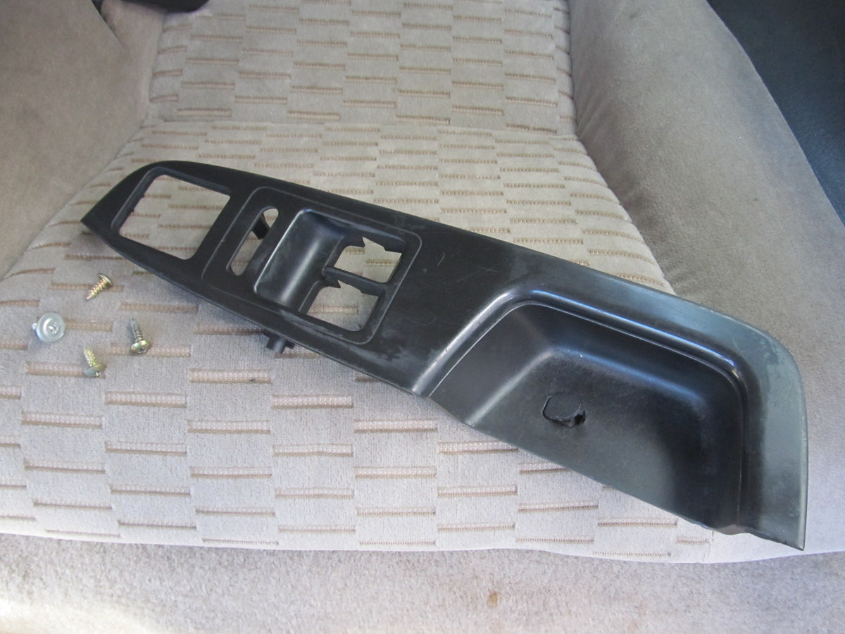 97 98 99 00 01 Honda Prelude OEM Mirror & Window Switch Bezel Trim - Left
