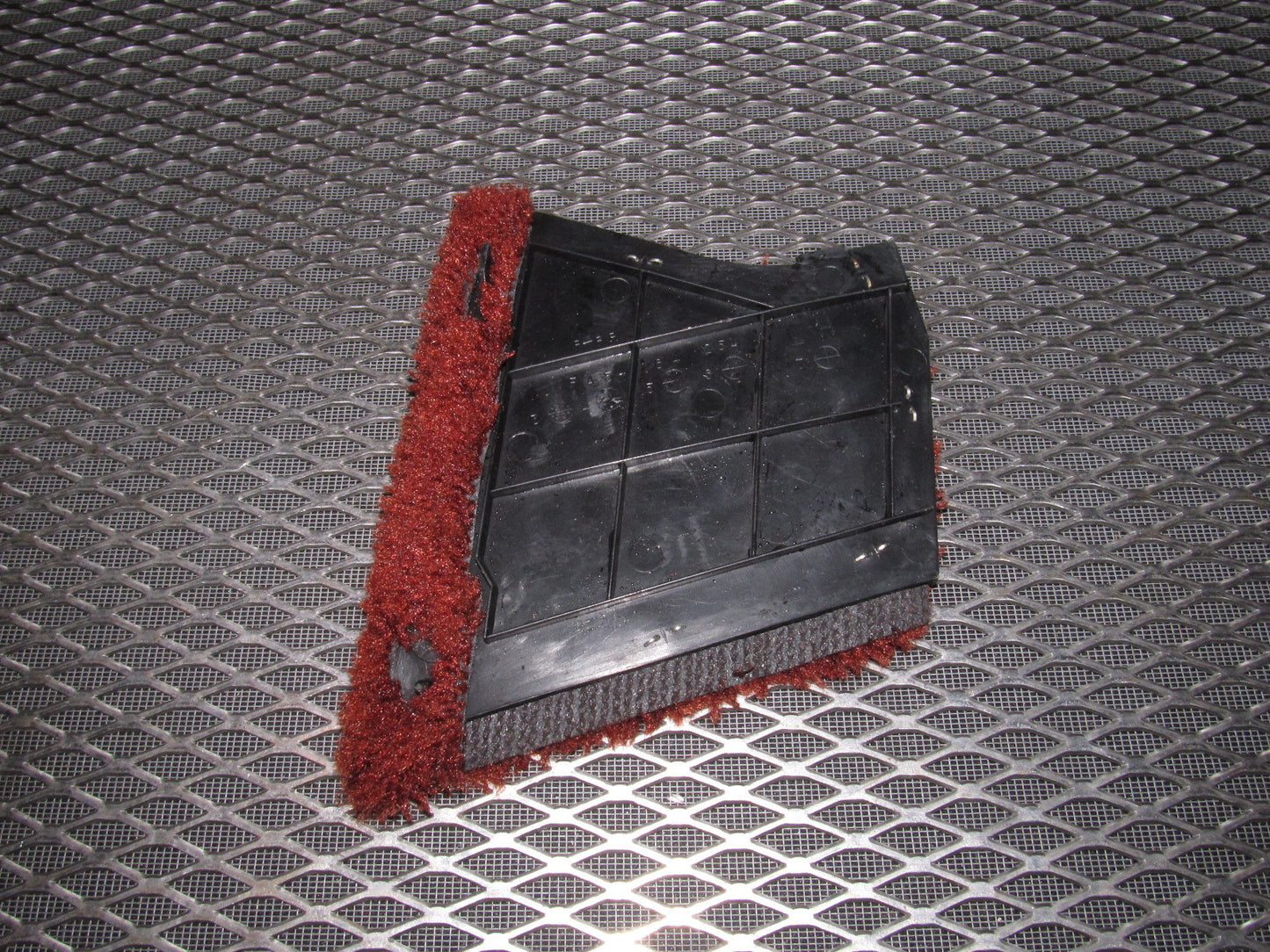 84 85 Mazda RX7 OEM Console Side Carpet Cover - Left