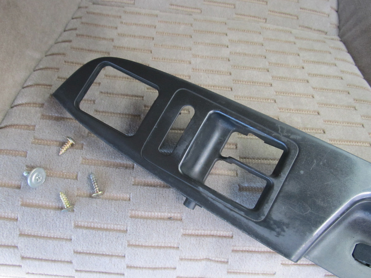 97 98 99 00 01 Honda Prelude OEM Mirror & Window Switch Bezel Trim - Left