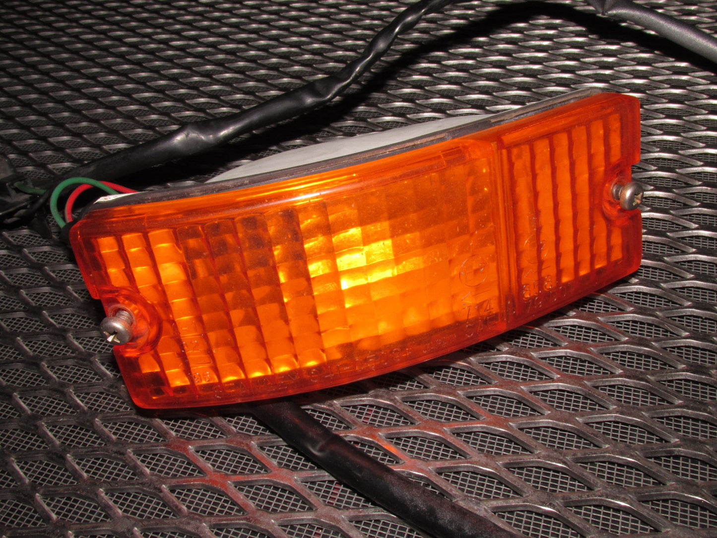 84 85 Mazda RX7 OEM Front Signal Light - Right