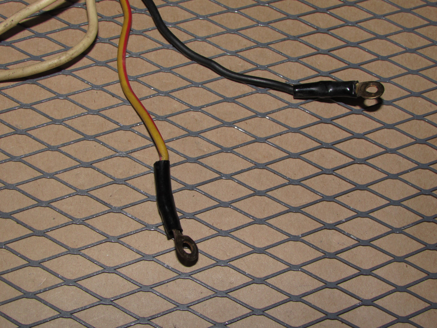 70 71 Datsun 240z OEM Tachometer Tach Rpm Meter Gauge Wiring Harness