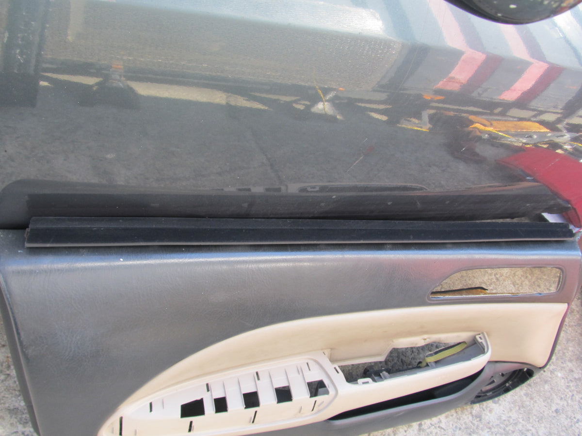 97 98 99 00 01 Honda Prelude OEM Interior Door Panel Upper Window Guide Moulding - Left