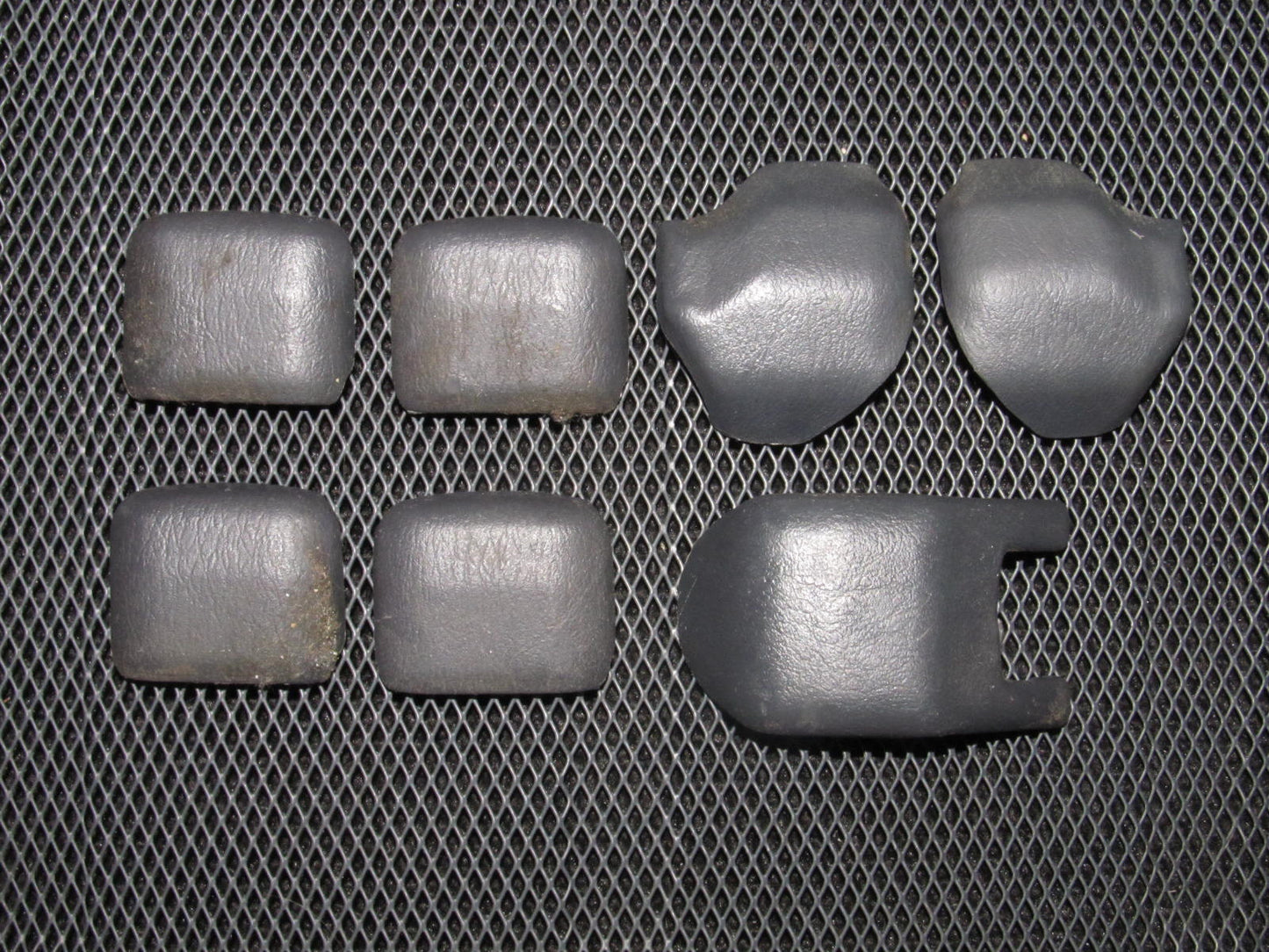 90-93 Toyota Celica OEM Gray Seat Filler Cap - Front