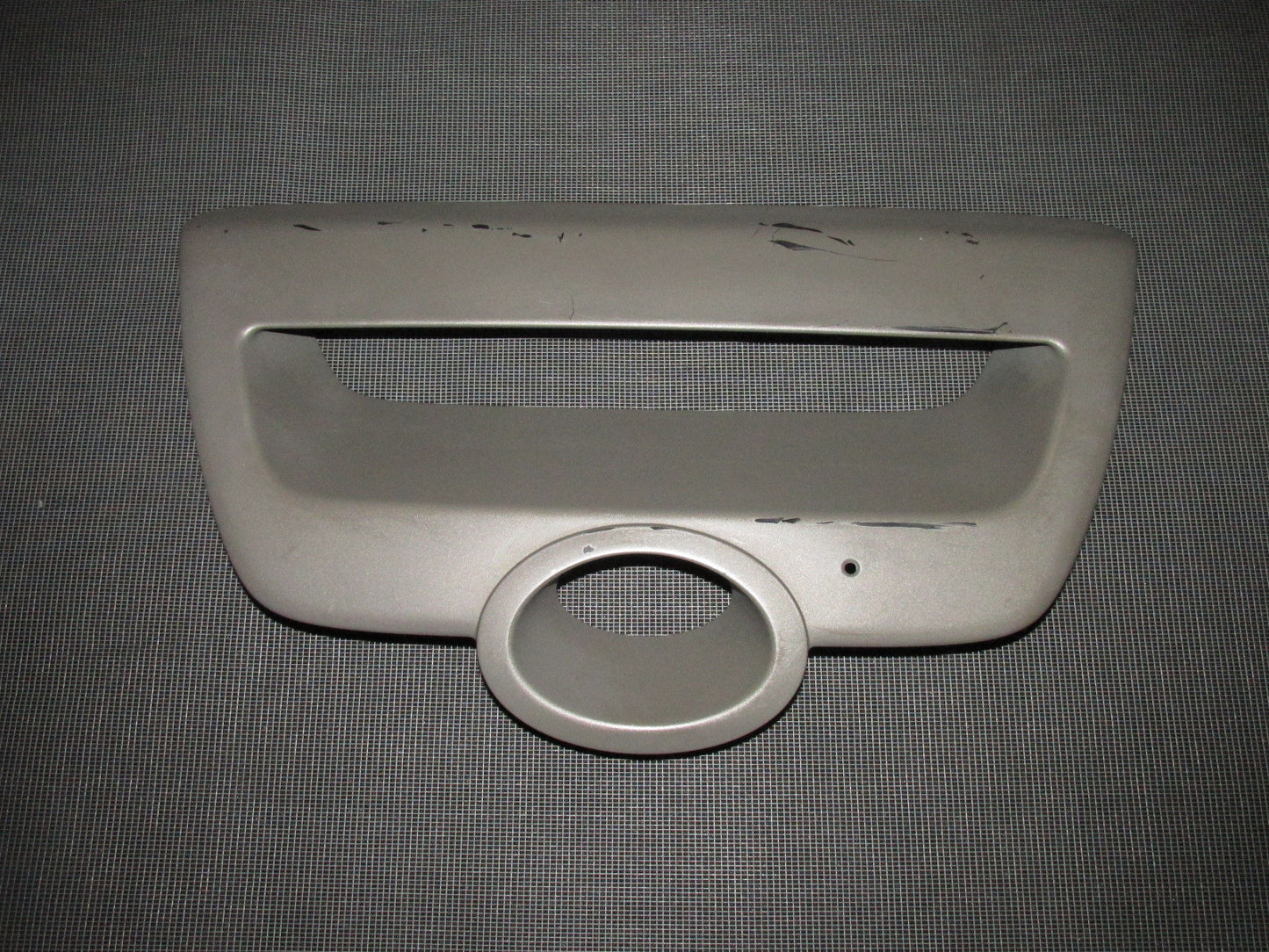 03 04 05 06 Infiniti G35 OEM Clock Cluster Cover Panel