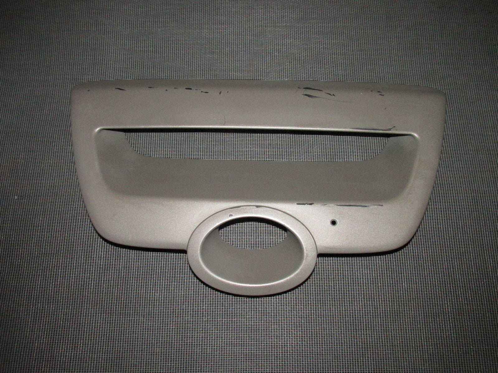 03 04 05 06 Infiniti G35 OEM Clock Cluster Cover Panel