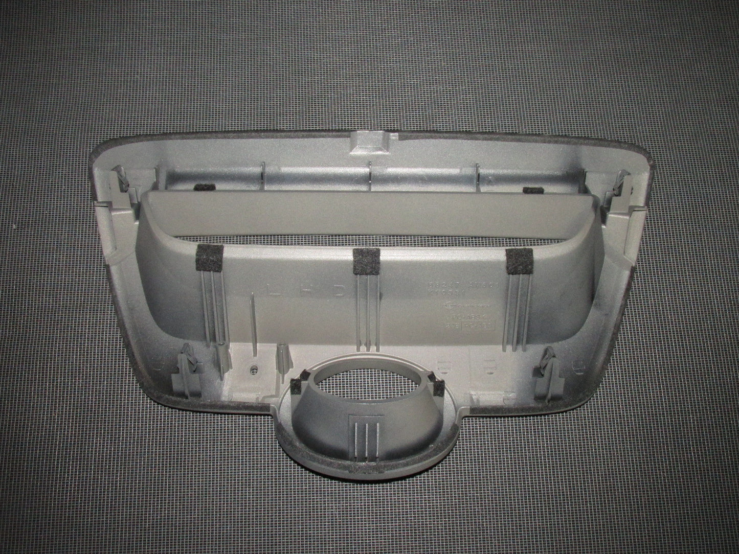 03 04 Infiniti G35 OEM Clock Cluster Cover Panel