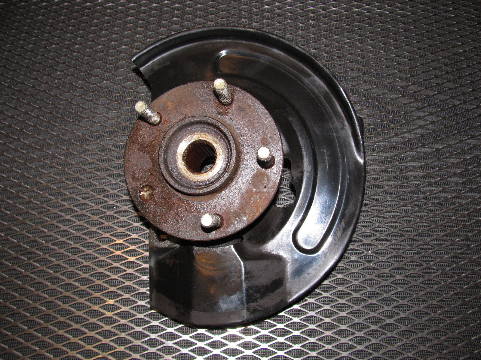 94 95 96 97 Mitsubishi 3000GT OEM Spindle & Knuckle Assembly - Front Left
