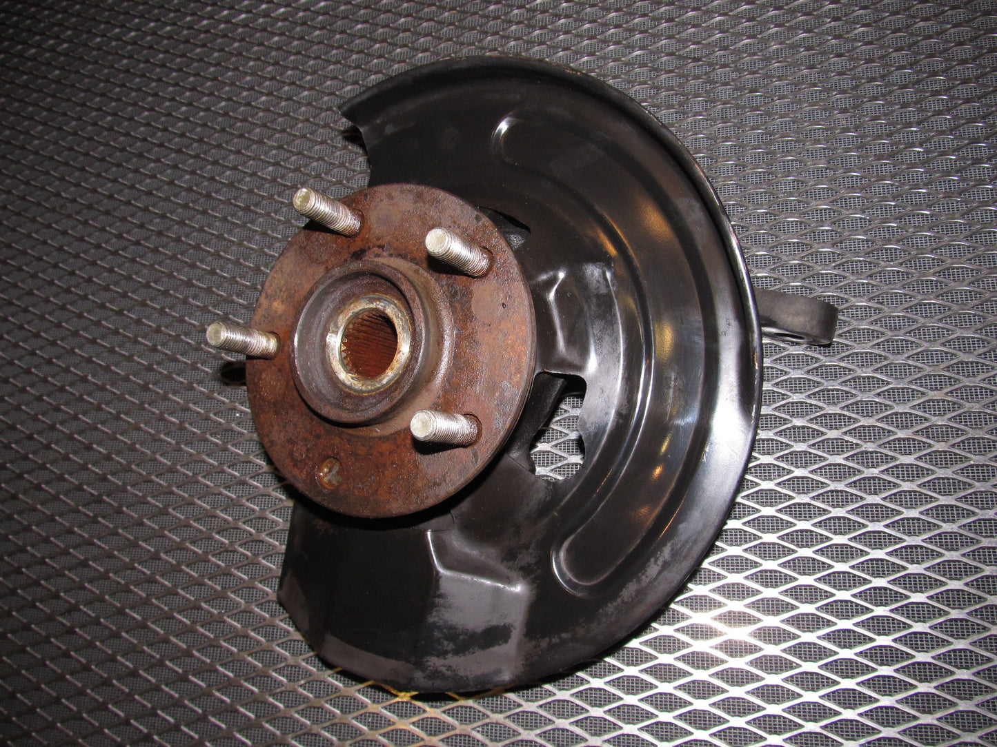 94 95 96 97 Mitsubishi 3000GT OEM Spindle & Knuckle Assembly - Front Left